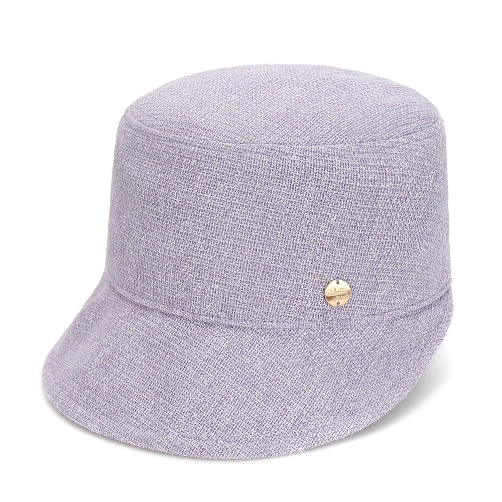 3373 Tweed Military Cap Beachley